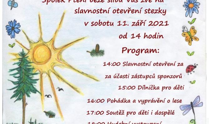 ilustrační foto Tip na sobotu. Otevření naučné stezky Světluška ve Ptení